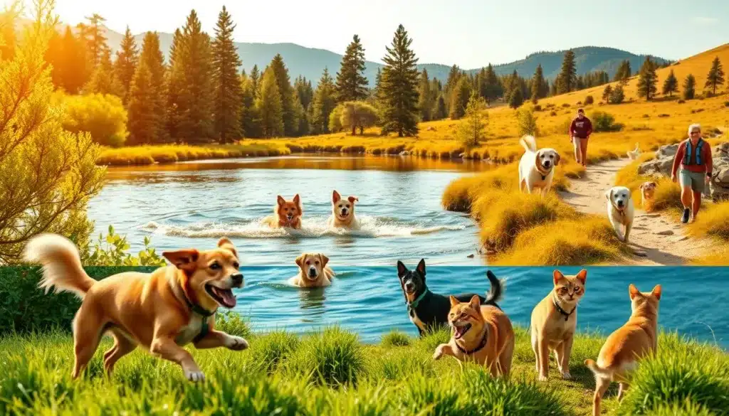 attività per animali in vacanza attività per animali in vacanza