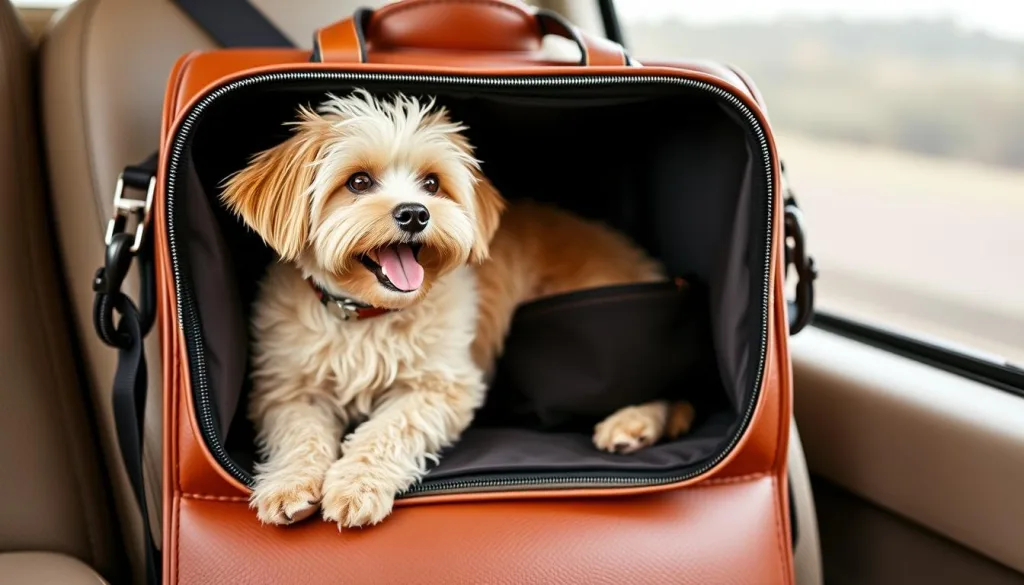 borse di lusso per cani