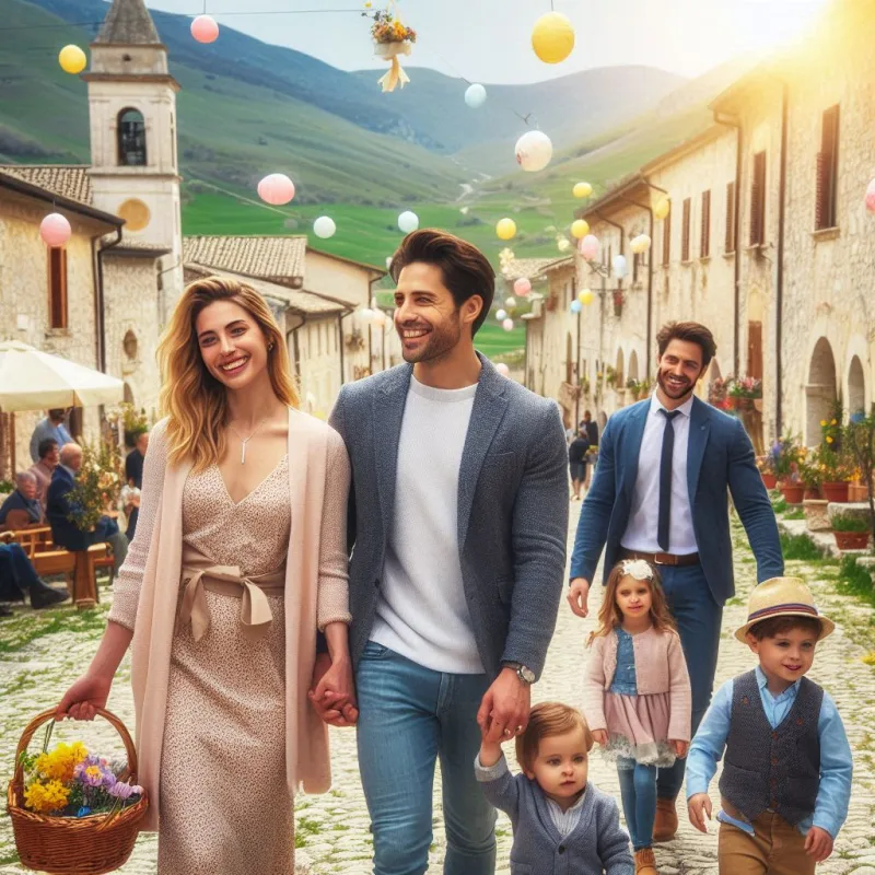 Vacanze di Pasqua 2025: Dove Andranno gli Italiani