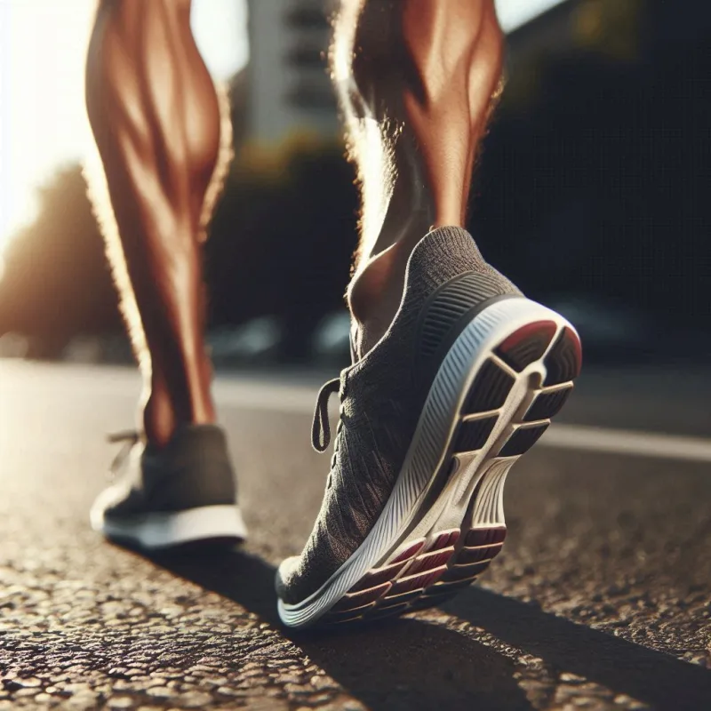 Una scarpa drop zero è completamente piatta