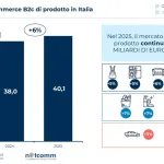 E-commerce B2C in Italia: Il Settore dell'Abbigliamento Cresce in un Mercato Digitale in Espansione.