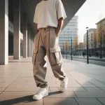 Pantaloni Cargo da Uomo Oversize con Tasche Funzionali – La Rivoluzione dell’Utility Wear su MondoUomo.it