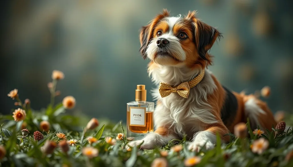 profumi di lusso per cani