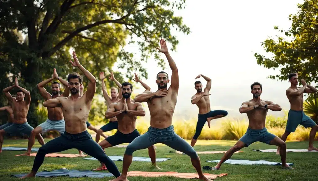 yoga uomini