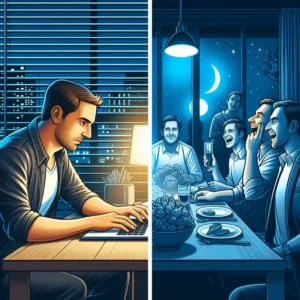 Uomo in carriera e vita sociale: errori da non commettere