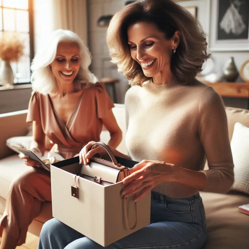 E per una mamma amante della moda, scegliere per la sua Festa il dono ad hoc vuol dire entrare nel suo “mondo”, optando per qualcosa che lasci emergere la creatività e la raffinatezza che la caratterizzano negli outfit a cui dà vita nelle diverse circostanze