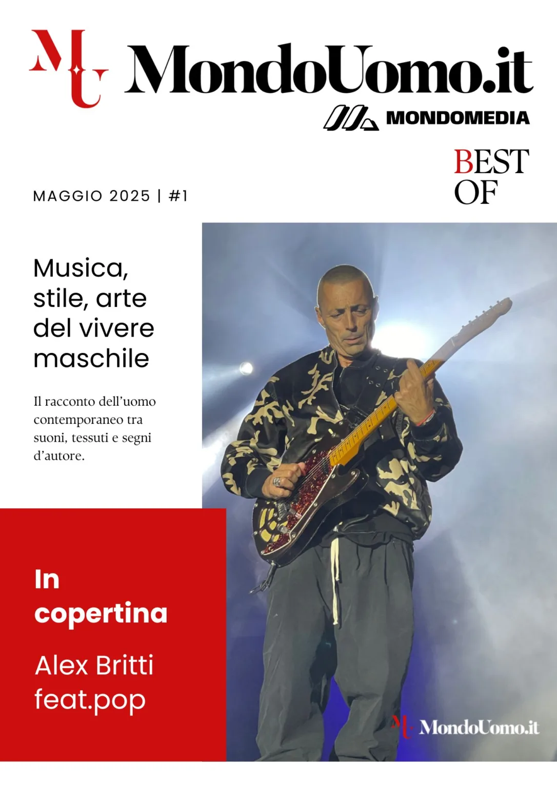 Nasce “BEST OF” di MondoUomo.it: il nuovo magazine digitale per raccontare l’uomo contemporaneo