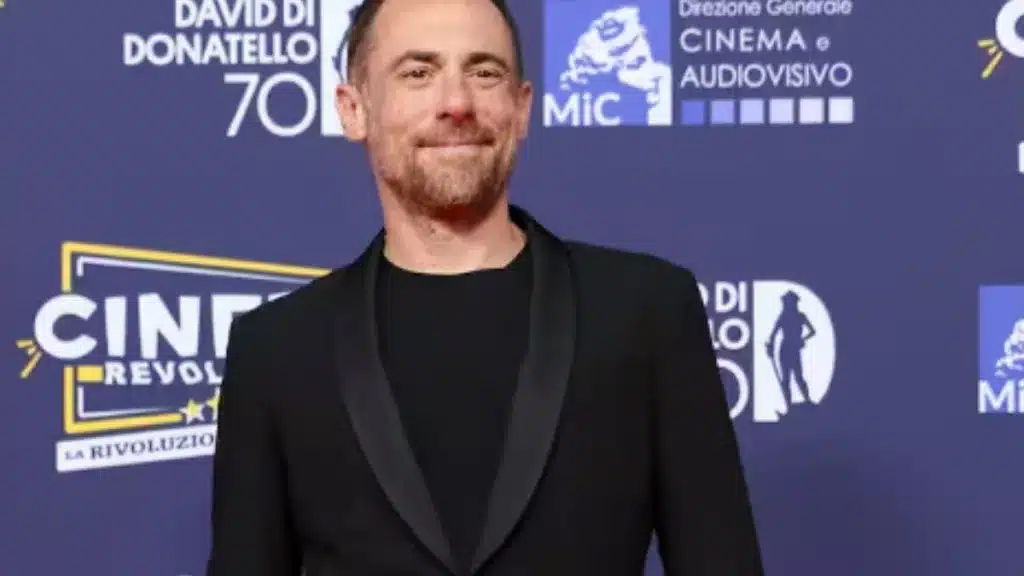 David Donatello 2025 look maschili