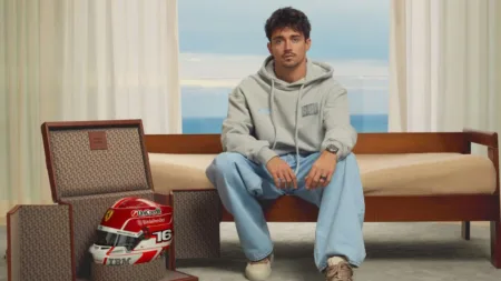 Ferrari x Charles Leclerc Capsule Collection: Moda e Motori Corrono Insieme. Ferrari x Charles Lecler Capsule Collection