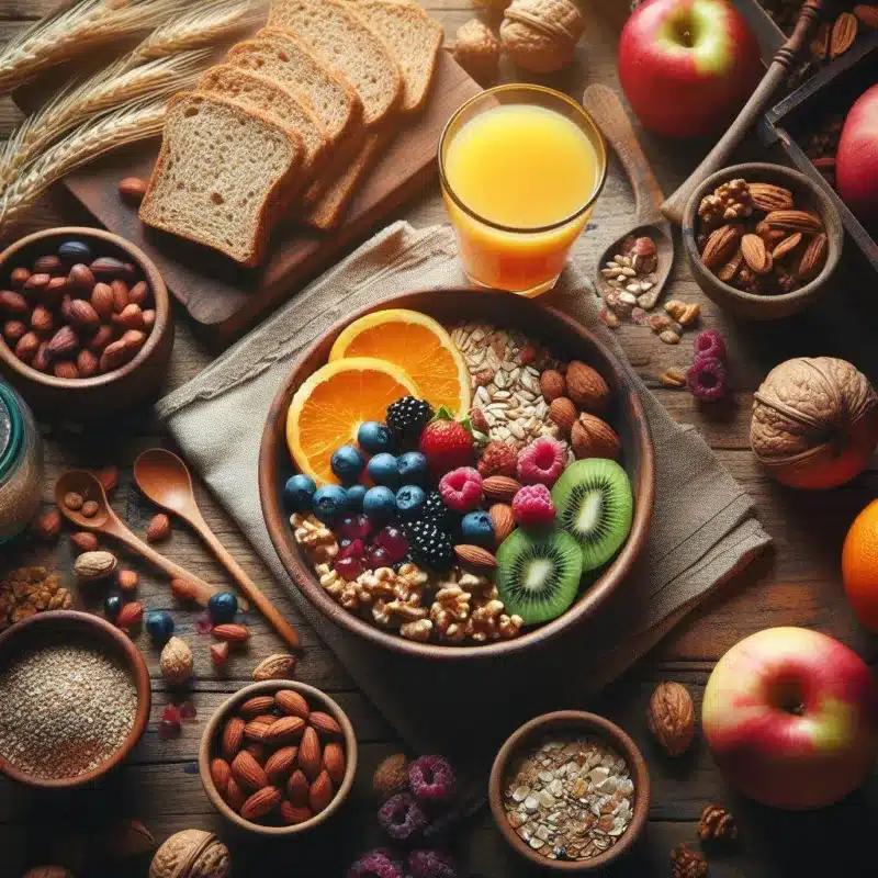 Fonti naturali: cibi ricchi di vitamine e sali minerali