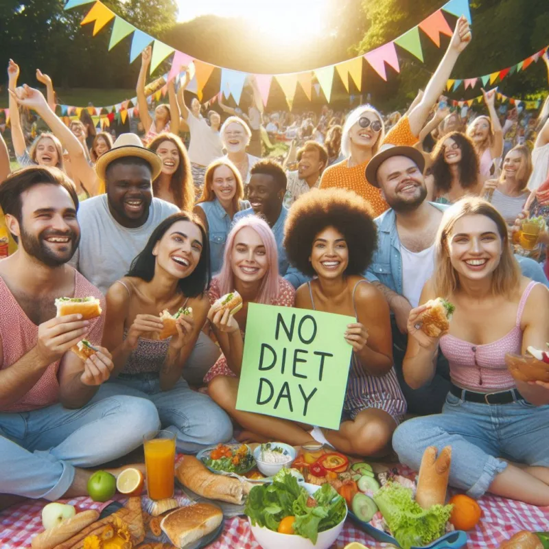 6 Maggio, International No Diet Day – ???? Celebra il Corpo, Non le Calorie