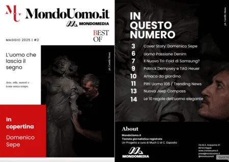 È online il nuovo numero di BEST OF – Magazine online MondoUomo.it ???? best of 2 magazine mondouomo.it