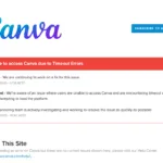 Canva Offline: Cause, Soluzioni e Come Continuare a Lavorare Senza Interruzioni.