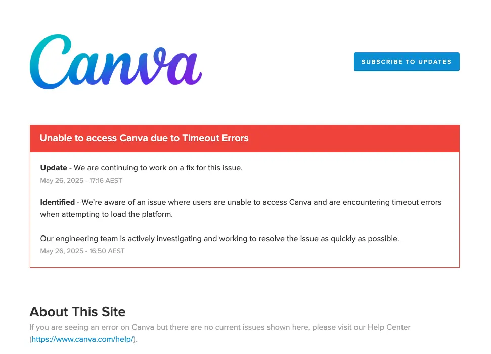 Canva Offline: Cause, Soluzioni e Come Continuare a Lavorare Senza Interruzioni.