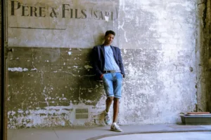 Shorts di Jeans per Uomo