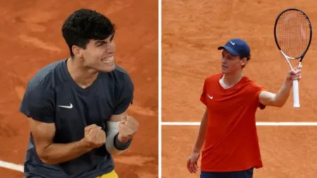 Al Roland Garros Sarà Ancora Sinner Contro Alacaraz: Dove vedere la partita e pronostico sul vincitore. Sinner Contro Alcaraz: Dove Vedere la Partita degli Internazionali BNL d’Italia e Chi Vincerà secondo l'AI.