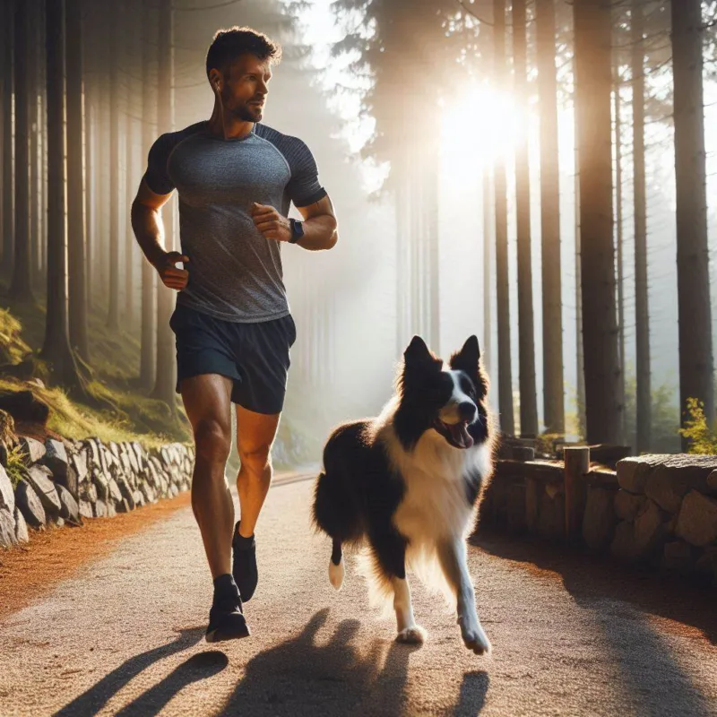 Un Uomo ed il Suo Cane “sportivo”: Attività Outdoor per Tenersi in Forma Insieme. Un Uomo ed il Suo Cane "sportivo": Attività Outdoor per Tenersi in Forma Insieme