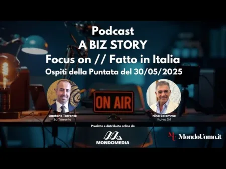 È online la quinta puntata del podcast sul Made in Italy A Biz Story – Focus On: Fatto in Italia.