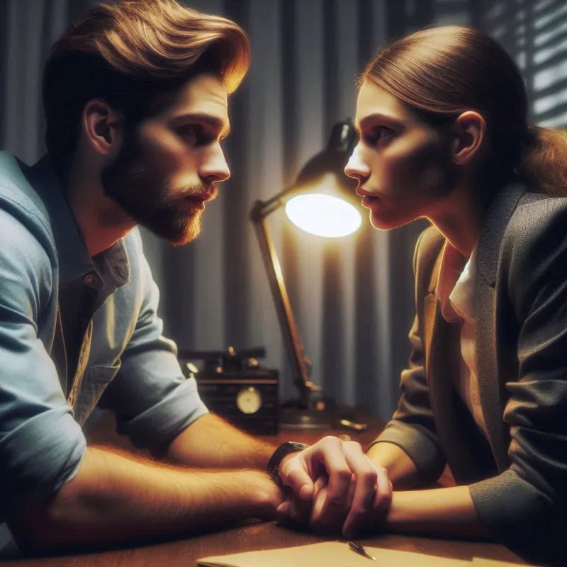 Come reagisce una donna sposata se parli di altre? Segnale di fuoco