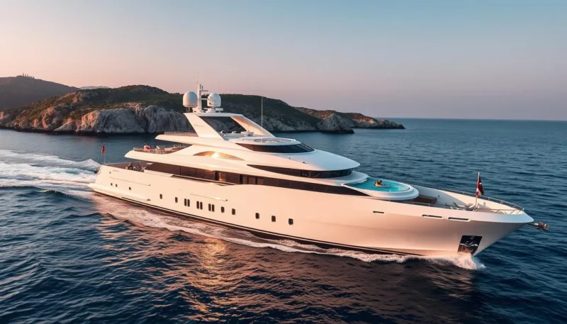 charter yacht Mediterraneo 2025