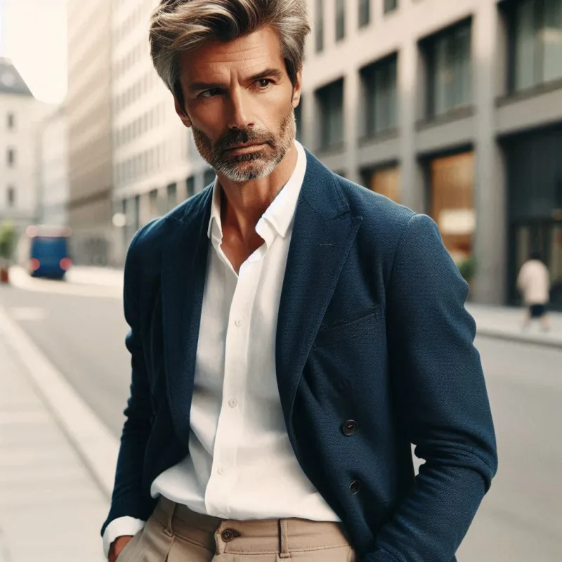 Colore #1: Blu navy – eleganza senza tempo con effetto snellente