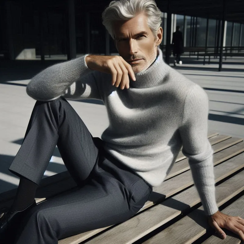 Colore #5: Grigio perla – raffinatezza e luce sul viso