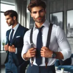 Uomo e l'Outfit con Bretelle: Idee e Suggerimenti a cura di MondoUomo.it