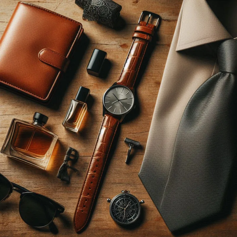 Un uomo elegante non indossa tanti accessori. Indossa quelli giusti