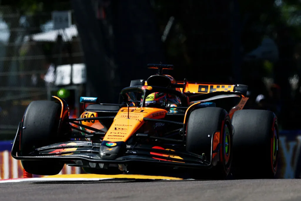 1-2 McLaren anche in FP3, in ripresa Verstappen mentre la Ferrari è ancora più lontana rispetto alla giornata di ieri.