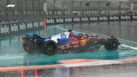 Sprint Race a Miami, LeClerc Fuori Prima Ancora di Partire…