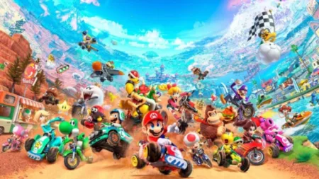 Mario Kart World, Nintendo Accusata Di Averlo Creato Con IA. Mario Kart World, Nintendo Accusata Di Averlo Creato Con IA.