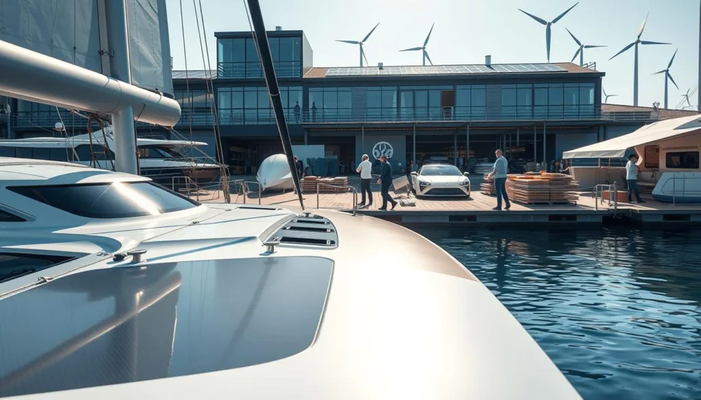 materiali ecologici nautica