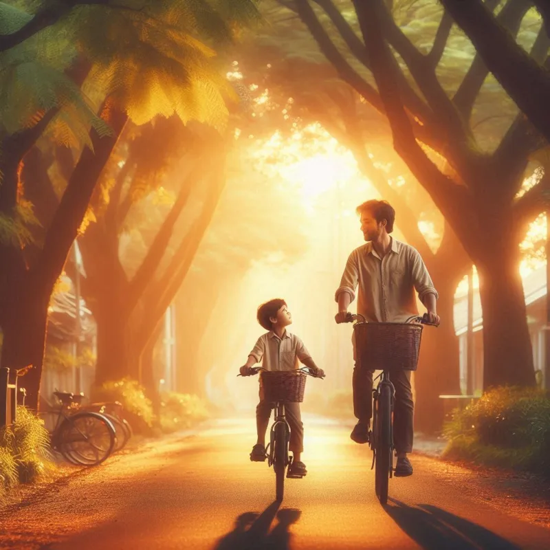 Uscire insieme: passeggiate, biciclette, esplorazioni di quartiere