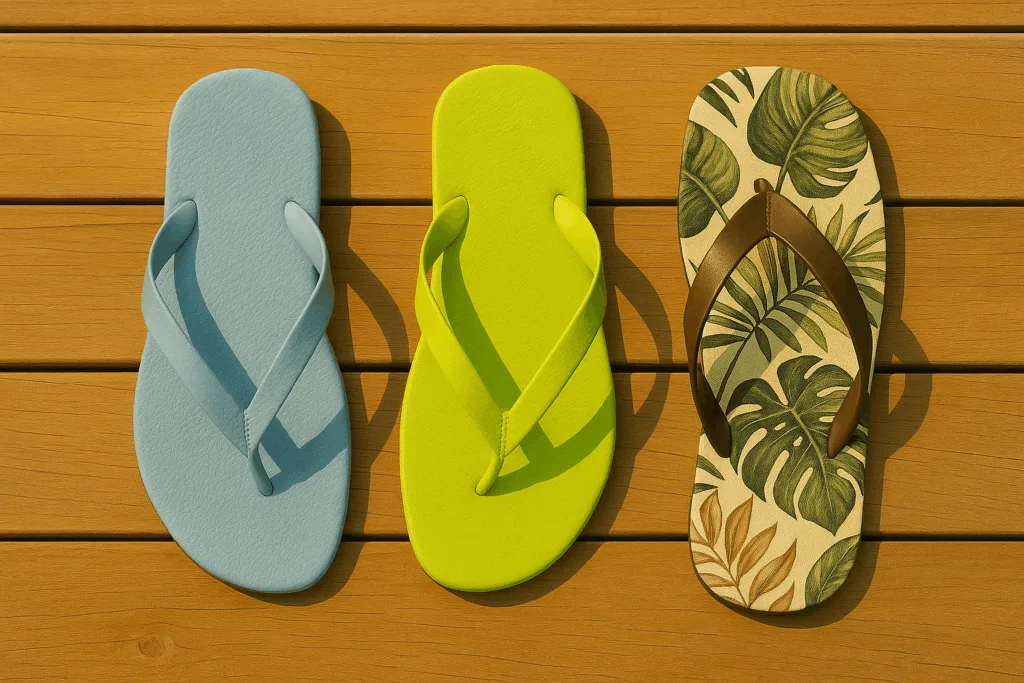 Infradito Estate 2025, Colori e Fantasie: Pastello, Fluo e Stampe Originali