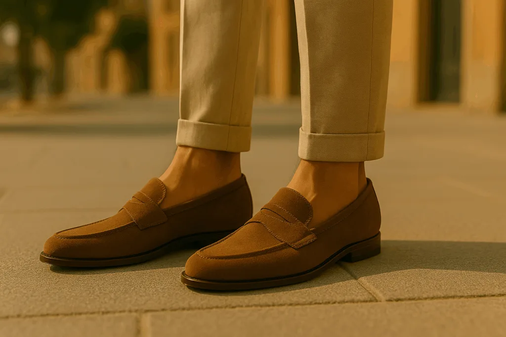 L’estate non è una scusa per dimenticare il buon gusto... Le alte temperature mettono a dura prova l’eleganza maschile, ma proprio in questi mesi si vede la differenza tra chi ha stile e chi si adatta al caldo con soluzioni sbagliate; uno dei temi più discussi? I calzini.