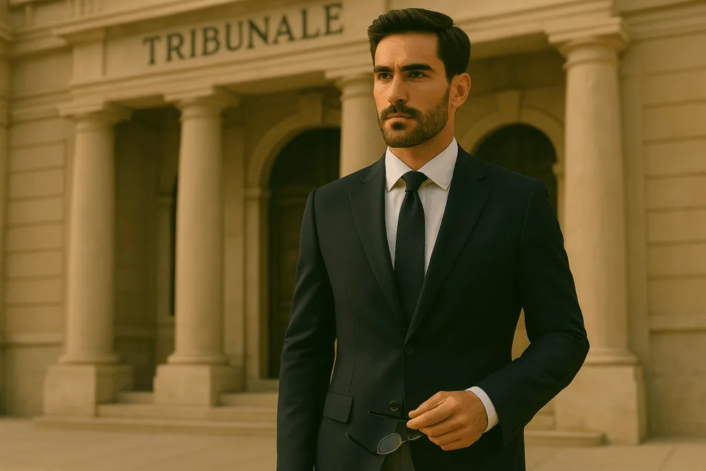 Comparire in tribunale richiede un abbigliamento che trasmetta rispetto e serietà, elementi fondamentali per affrontare al meglio un momento così delicato