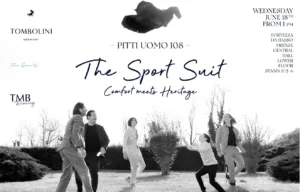 Tombolini rivoluziona l'eleganza sportiva: il completo che va in palestra.