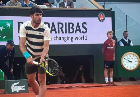 Alcaraz Conquista il Roland Garros, Sconfitto Sinner dopo oltre 5 ore di gioco.