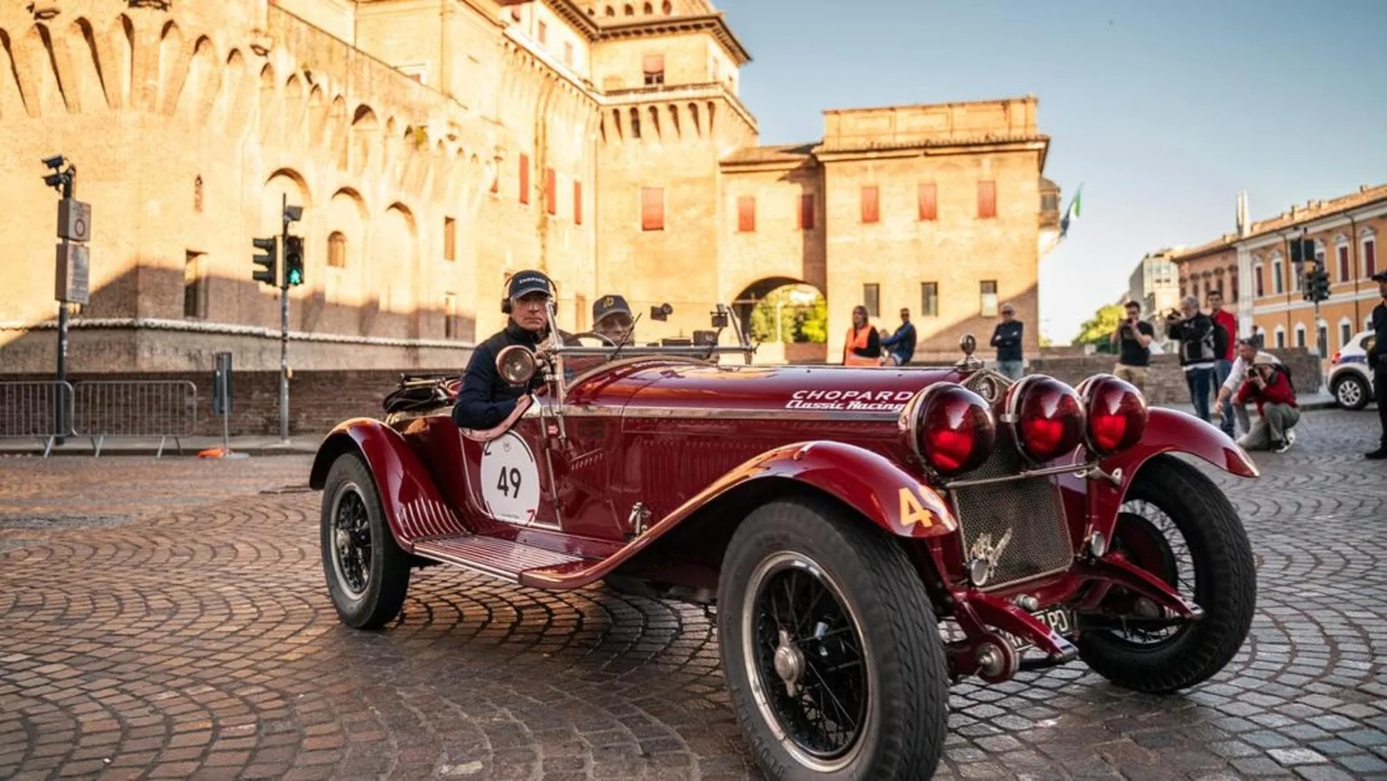 Mille Miglia 2025: Il Grande Viaggio delle Regine d’Epoca è Iniziato da Brescia.
