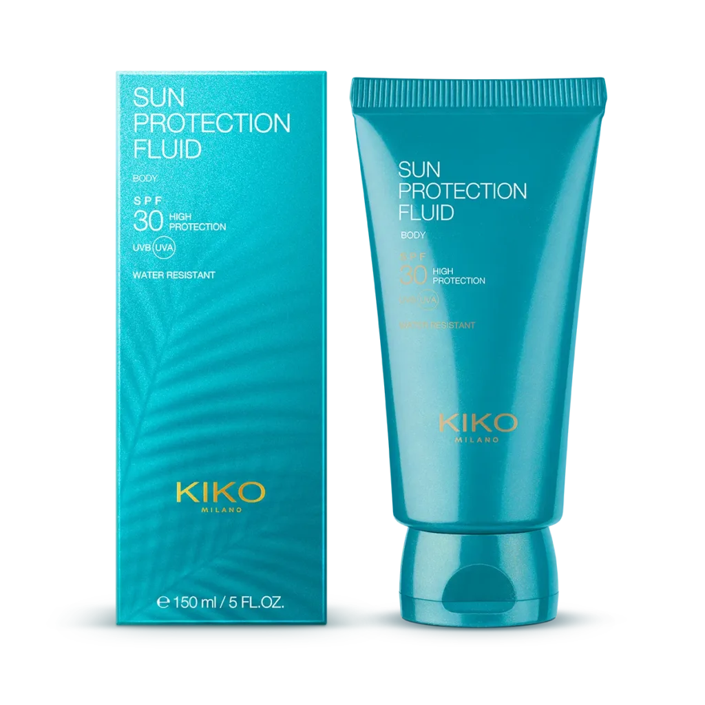 Kiko Sun Protection Fluid Body SPF 30