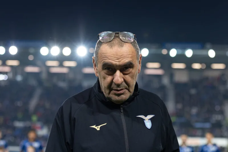 Lazio, Il Ritorno di Sarri-Ball.