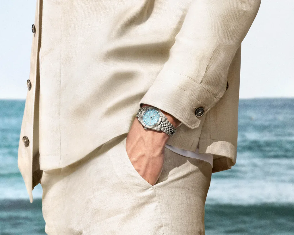 Nuovo Tudor Black Bay 54 Lagoon Blue