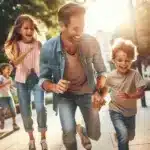 Papà, oggi finisce la scuola: ecco come iniziare l’estate spegnendo gli schermi ed accendendo la relazione.