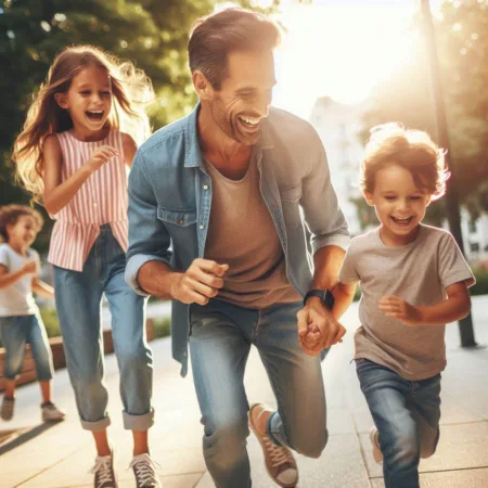 Papà, oggi finisce la scuola: ecco come iniziare l’estate spegnendo gli schermi ed accendendo la relazione.