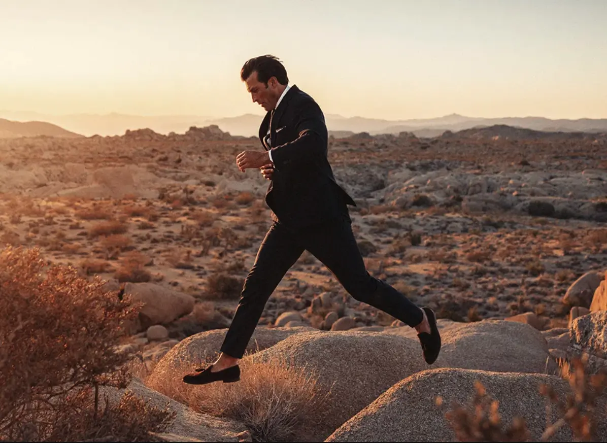 Robert Talbott al Pitti Uomo 108: Il Lusso Californiano Elegantemente Moderno