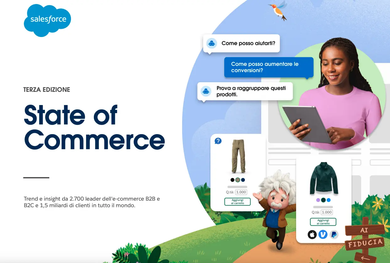 E-commerce & AI: Le nuove regole del gioco per l’uomo che decide