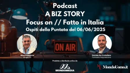Nella sesta puntata del nostro podcast sul Made in Italy, il valore del gusto autentico, la forza del racconto.