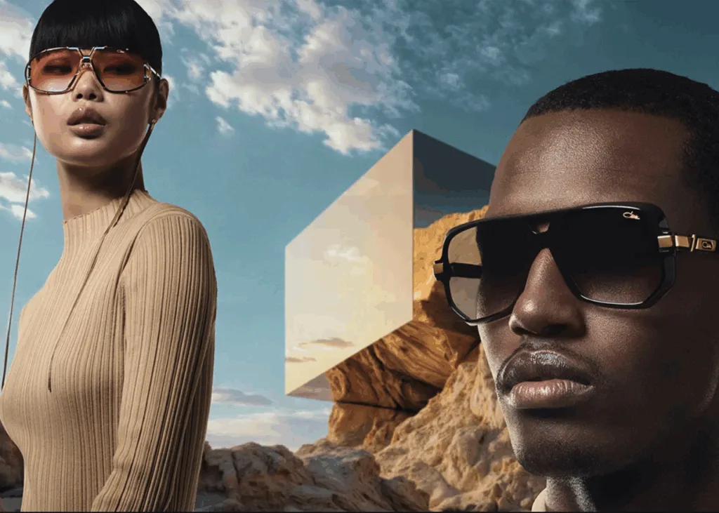 CAZAL Eyewear: L'icona della moda maschile che non teme il tempo