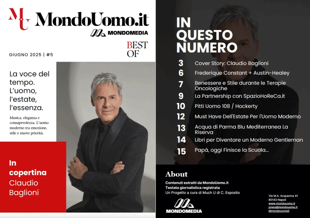 Best Of #5 – L’uomo ed il tempo: memoria, stile e nuove stagioni. BEST OF #5 – L’uomo ed il tempo. Memoria, stile e nuove stagioni.