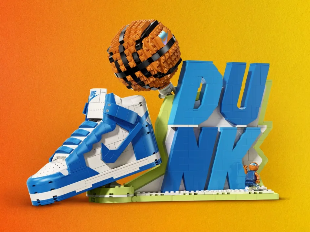 LEGO x Nike Dunk: il set più cool dell’estate è in preordine fino al 30 giugno